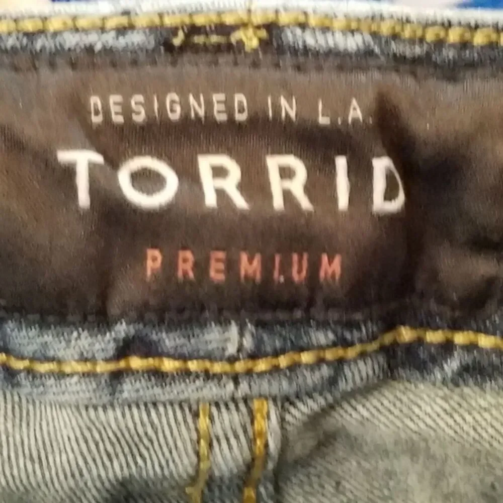Torrid Ultra Skinny Premium Denim Jeans Size 18R - Picture 6 of 9